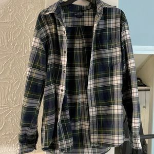 Lands’ End Flannel